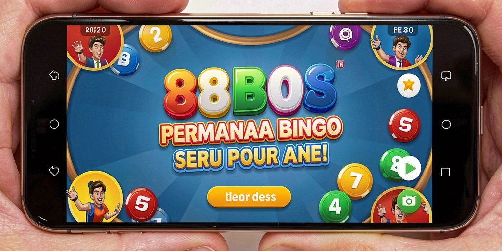 Tampilan gameplay seru 88BOS dengan Bingo yang mendebarkan.