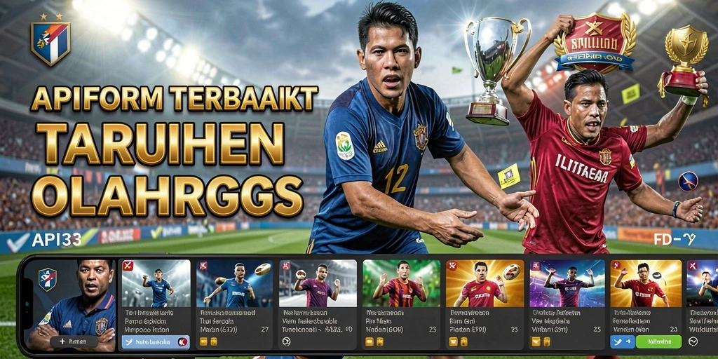 Tampilan permainan menarik dan interaktif dalam aplikasi Sportsbook.