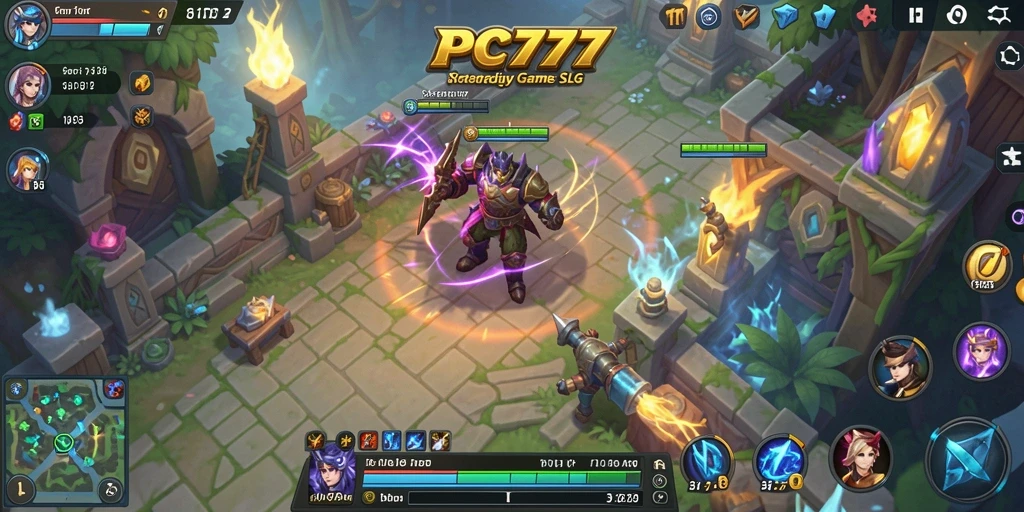 Gameplay seru dan menantang dalam PC777 yang memikat pemain.