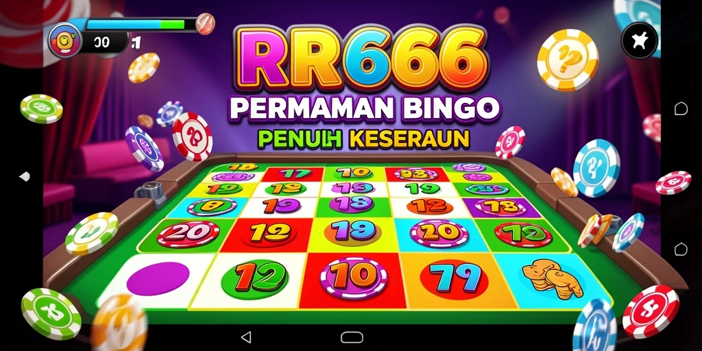 Gameplay seru Bingo di RR666 dengan interaksi pemain.