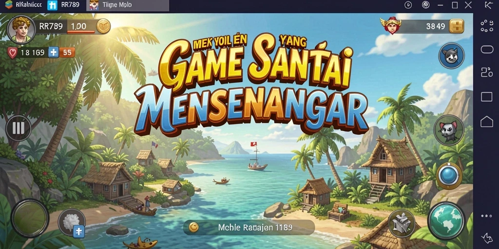 Screenshot gameplay RR789 yang menampilkan aksi seru dan grafis menarik.