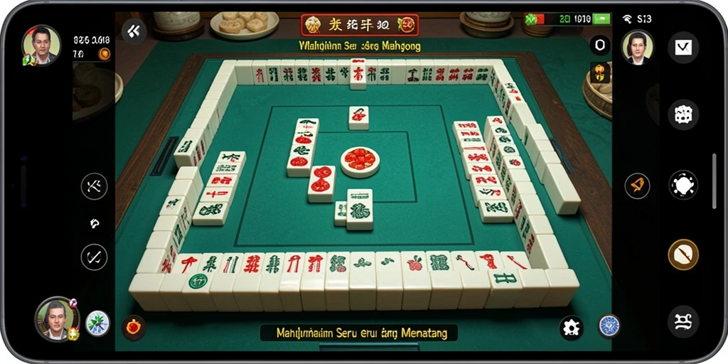 Tampilan gameplay S13 yang penuh warna dan menarik.