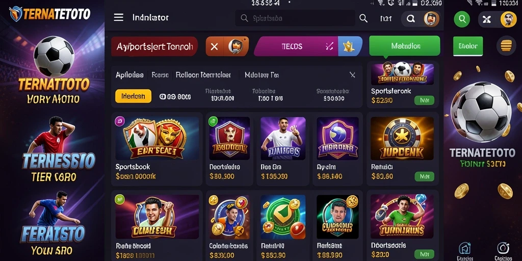 Tampilan gameplay yang menarik dan informatif dari TERNATETOTO.