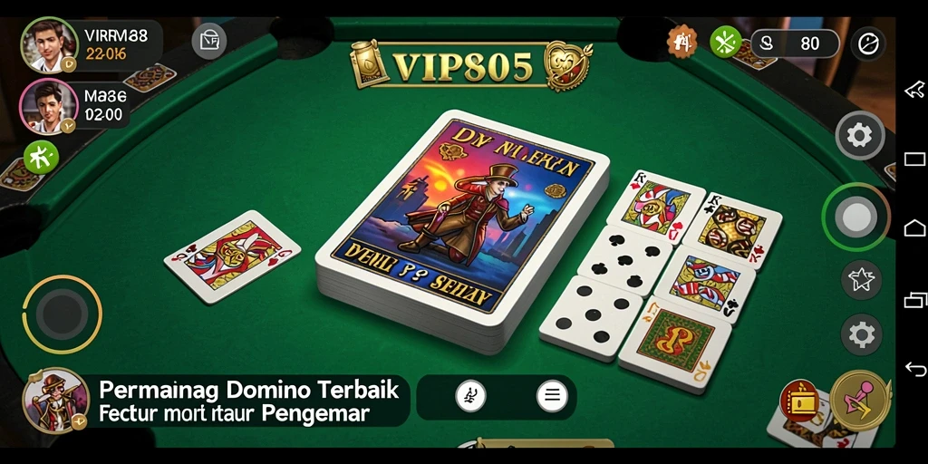 Tampilan gameplay <strong>VIP805</strong> yang mengasyikkan dengan desain grafis menarik.