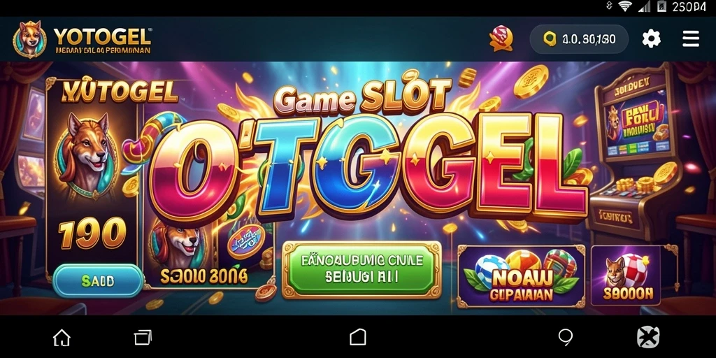 Screenshot YOTOGEL menampilkan gameplay Slot yang seru dan mengasyikkan.